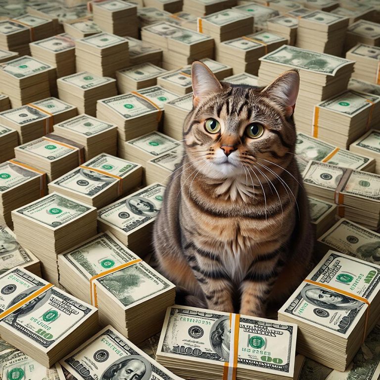 Самые дорогие кошки в мире