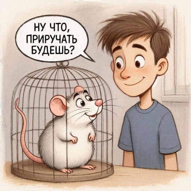 Как быстро приручить крысу к рукам: лучший способ