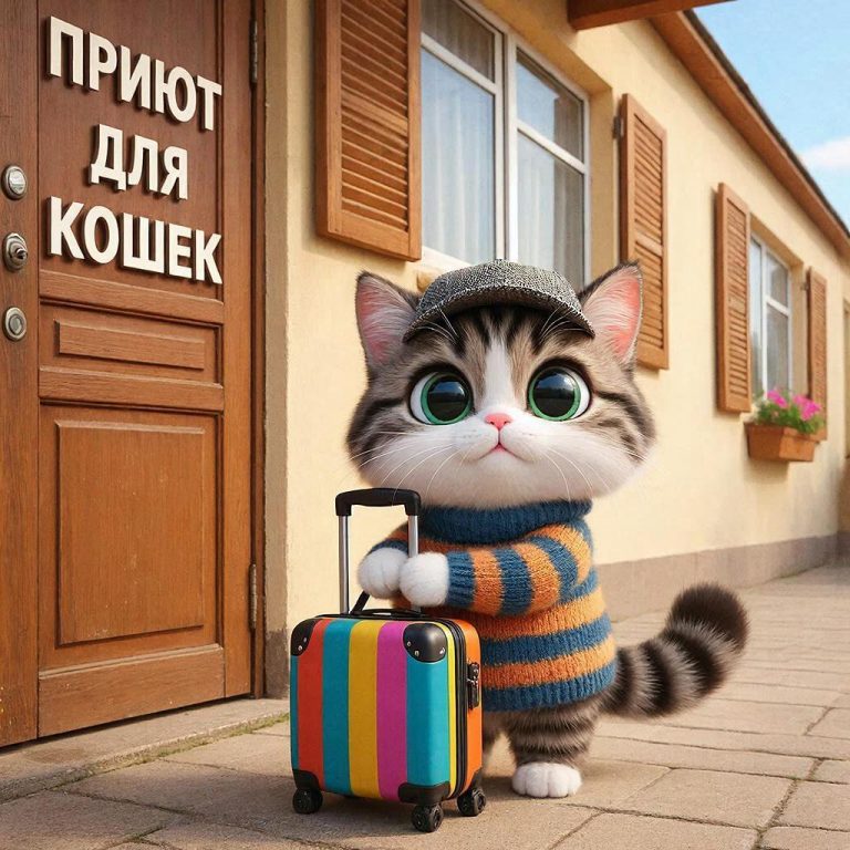 Почему кошек отдают в приют для животных?