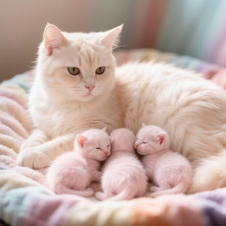 Как подготовить место для родов кошки: советы от ветеринара