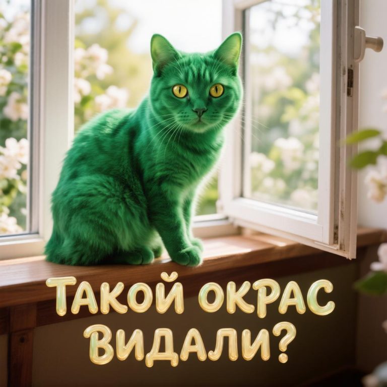 Редкие окрасы домашних кошек: не питомец, а картинка!