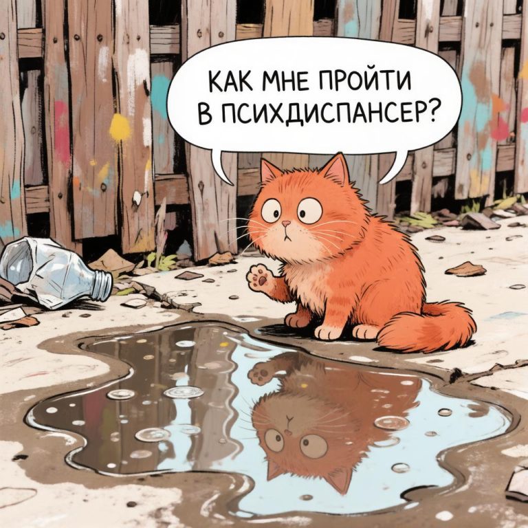 Шизофрения у кошек: невыдуманная правда о болезни питомца