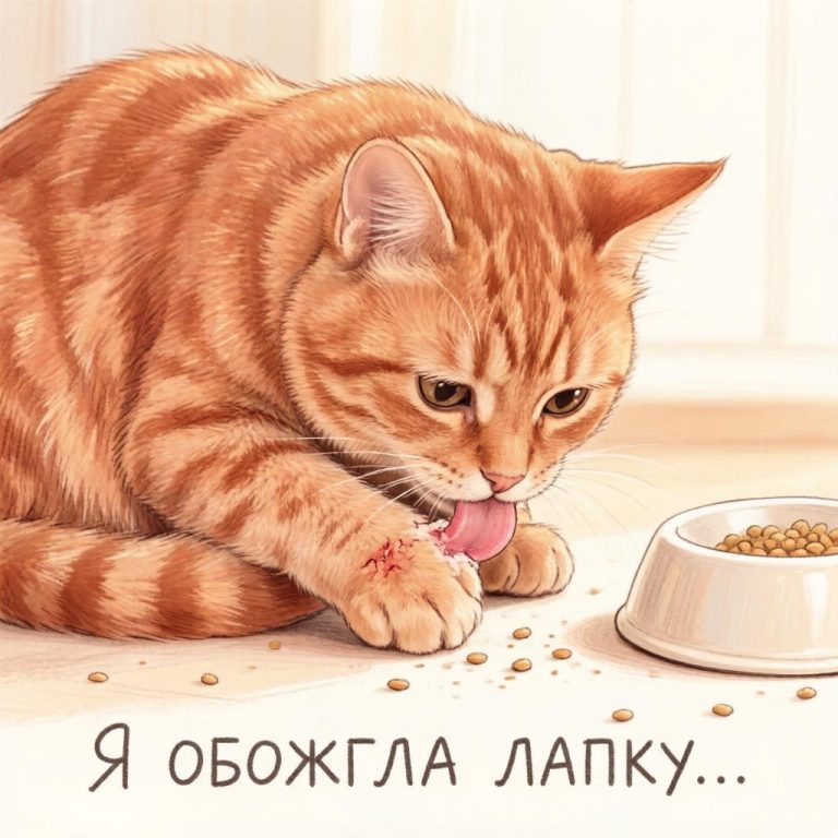 Ожог тела у кошки: неотложная помощь, лечение, реабилитация и профилактика