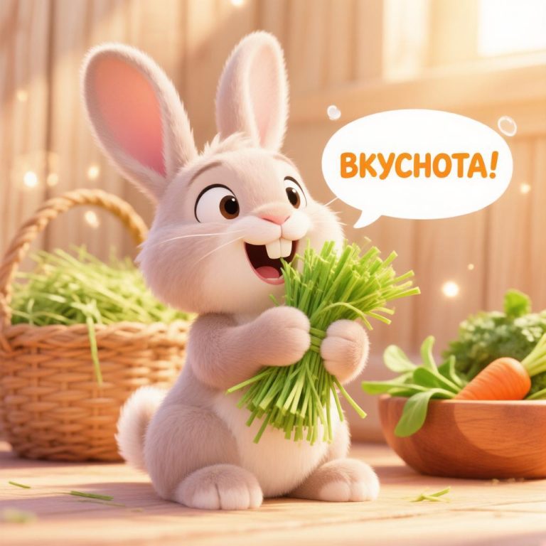 Чем кормить домашнего декоративного кролика?
