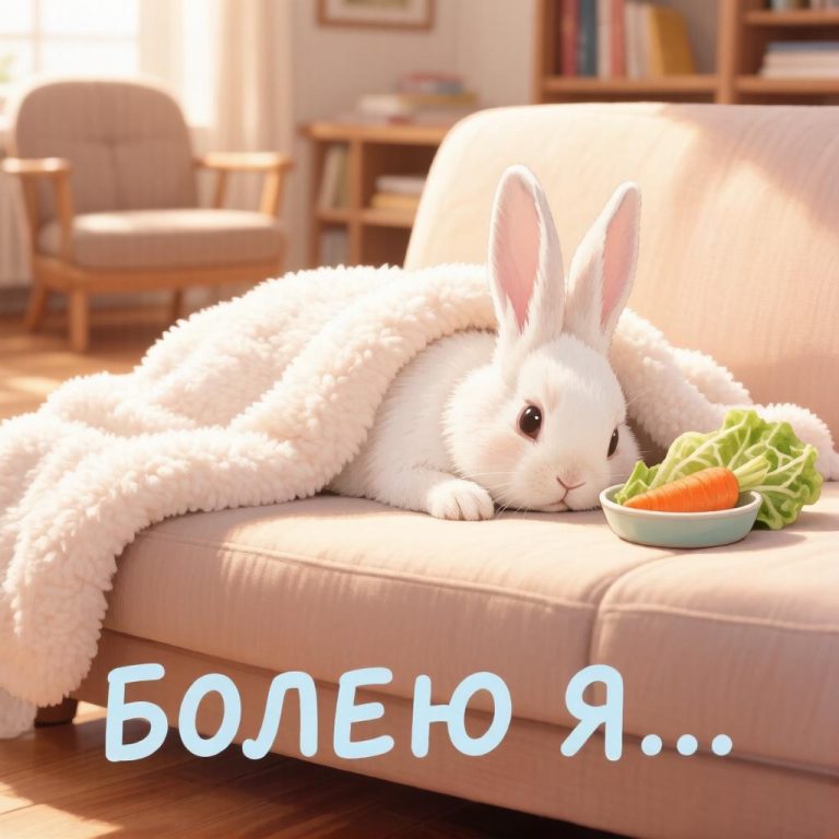 Самые частые болезни у домашних декоративных кроликов