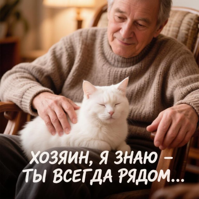 Как ухаживать за слепой домашней кошкой?