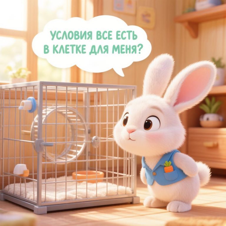 Как сделать клетку для кролика своими руками?