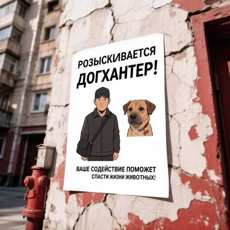 Кто такой догхантер и откуда растут ноги у зла?