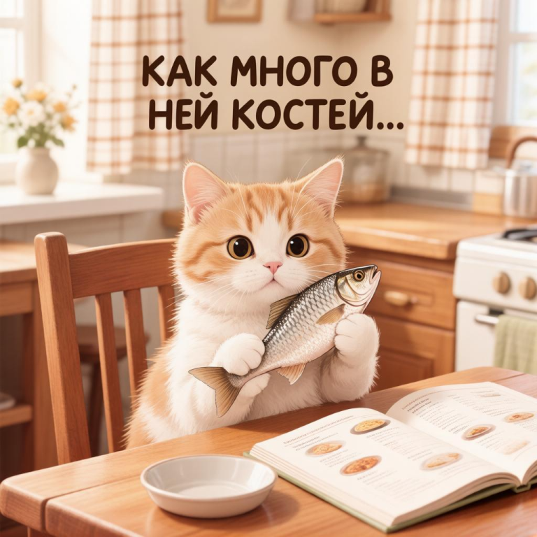 Что делать если застряла кость в горле у кошки?