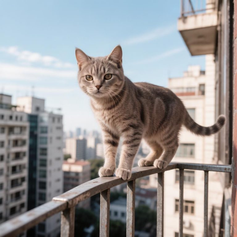 Что делать если кошка упала с высоты?