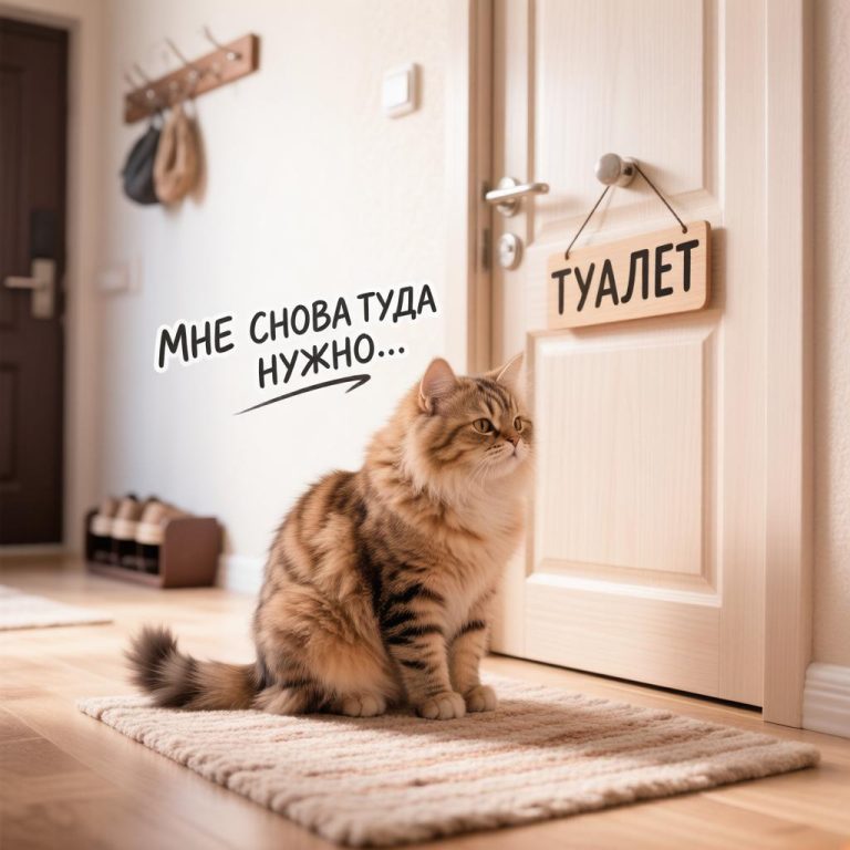 Понос у кошки: причины, лечение и профилактика