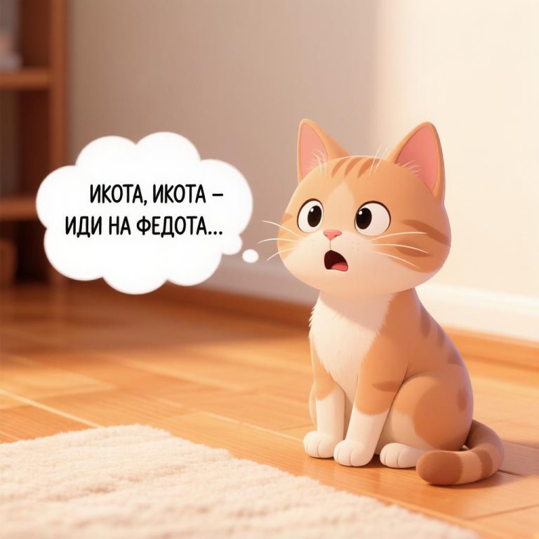 Почему кошка вдруг стала икать и дёргаться?