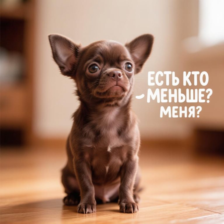Самые маленькие породы собак