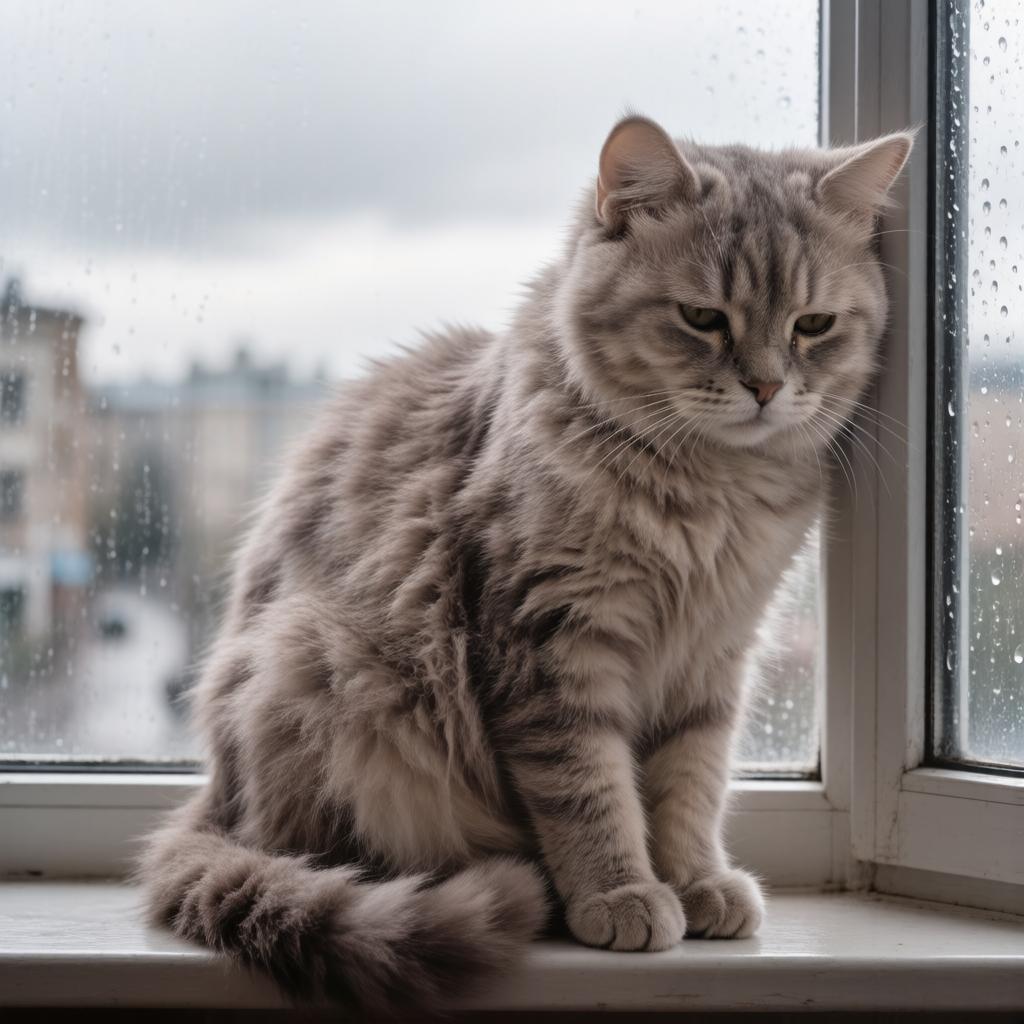 выкидыш у домашней кошки