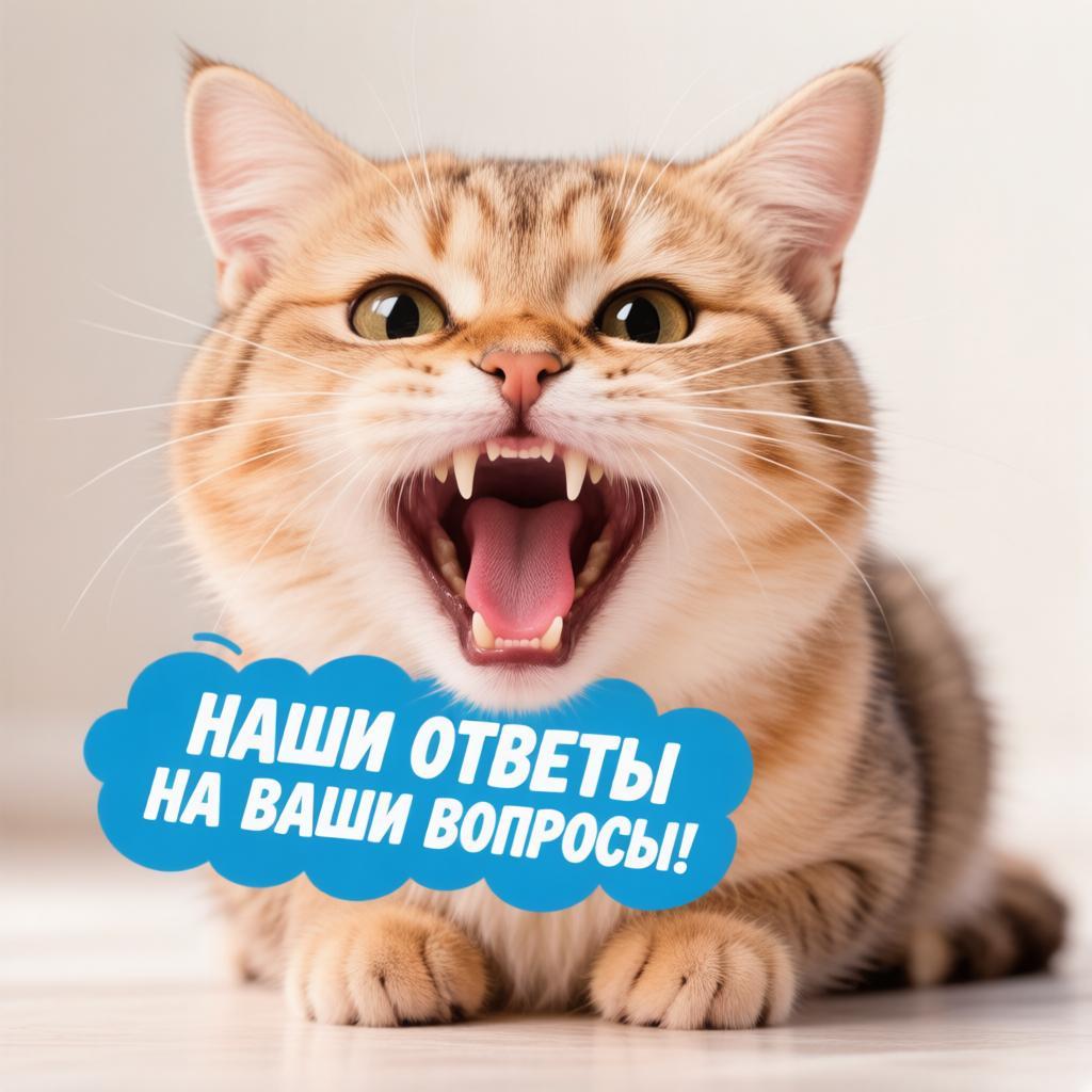 кот говорит мяу