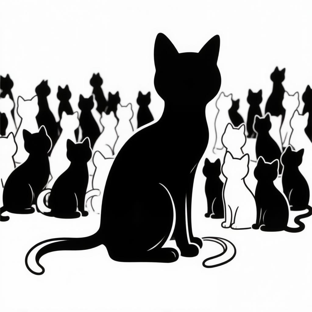частая вязка кошек