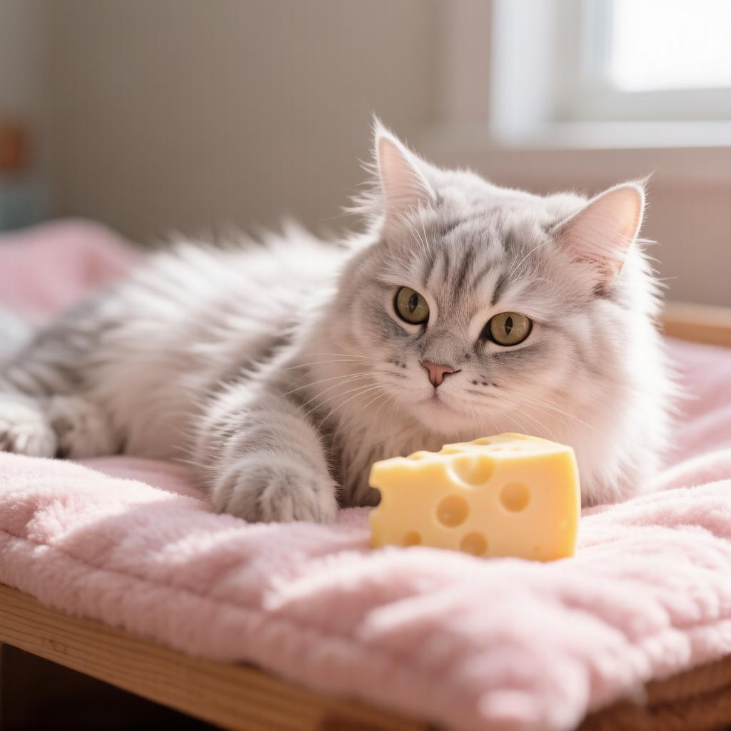 можно ли кошкам есть сыр