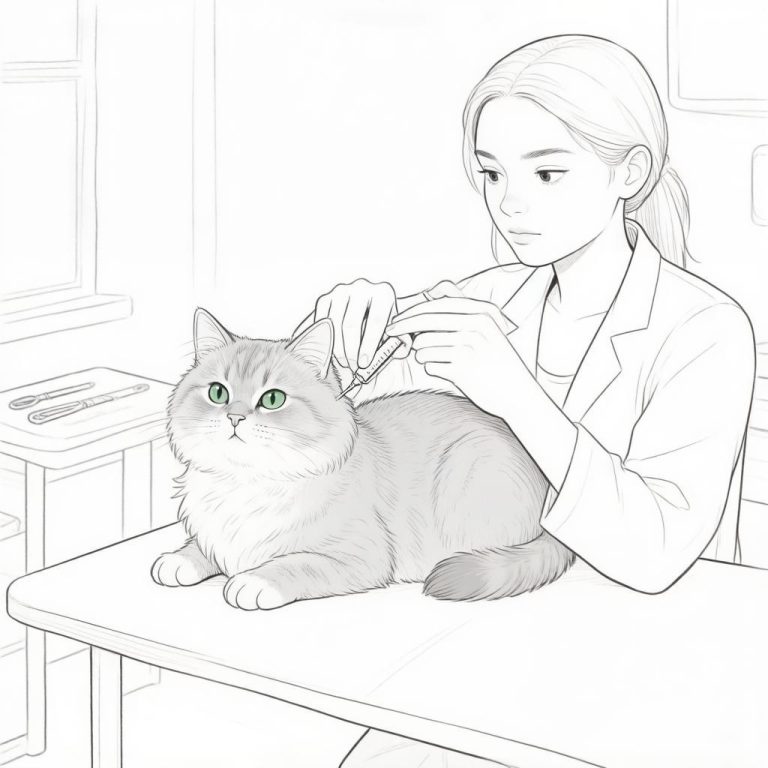 Как сделать кошке укол без врача