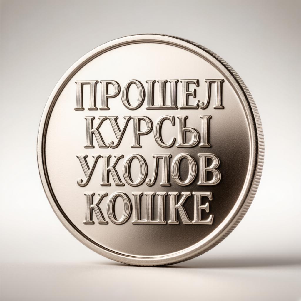 значок с надписью