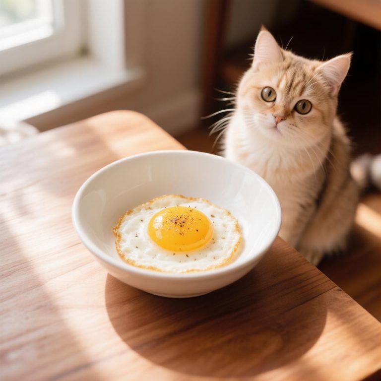 Можно ли кошкам давать яйца?