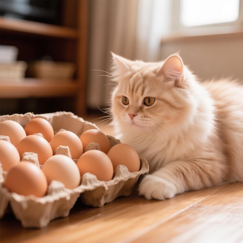 можно ли кошкам куриные яйца