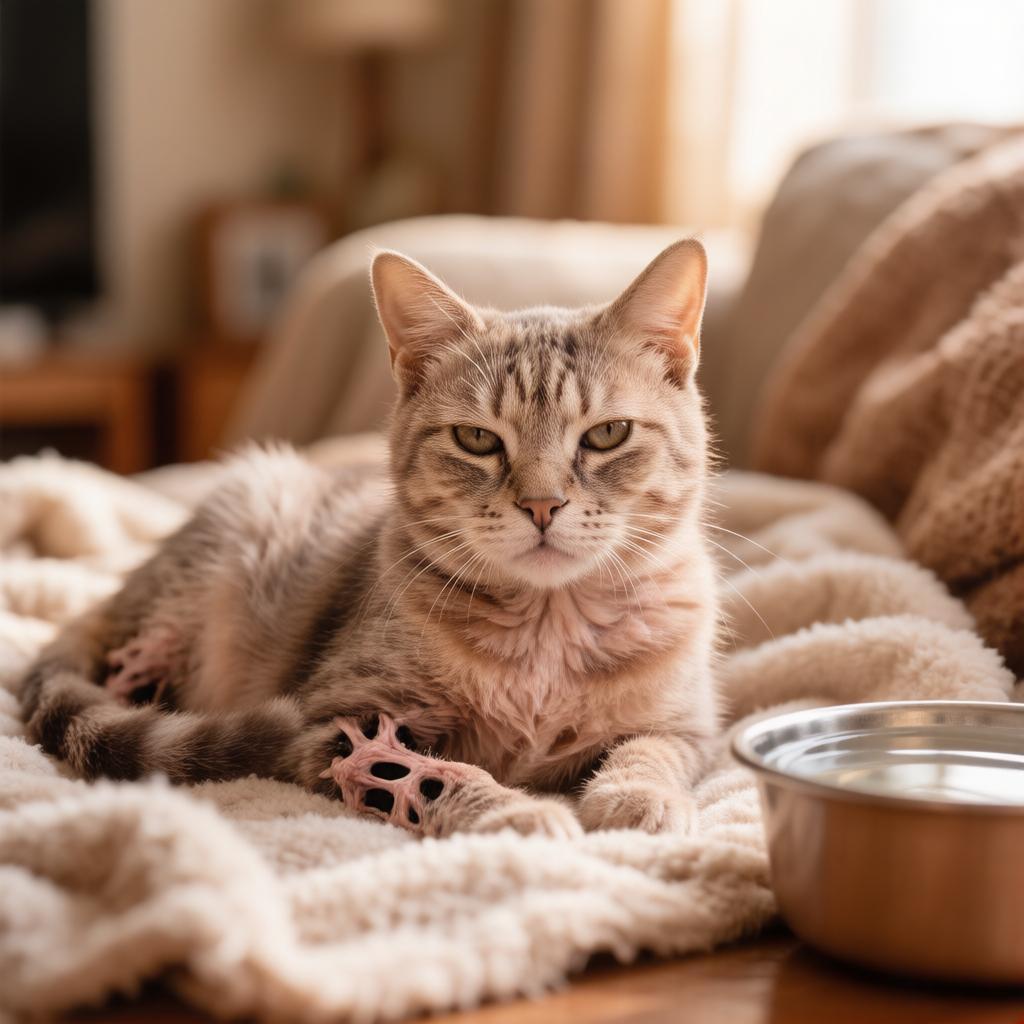 саркопения у кошек
