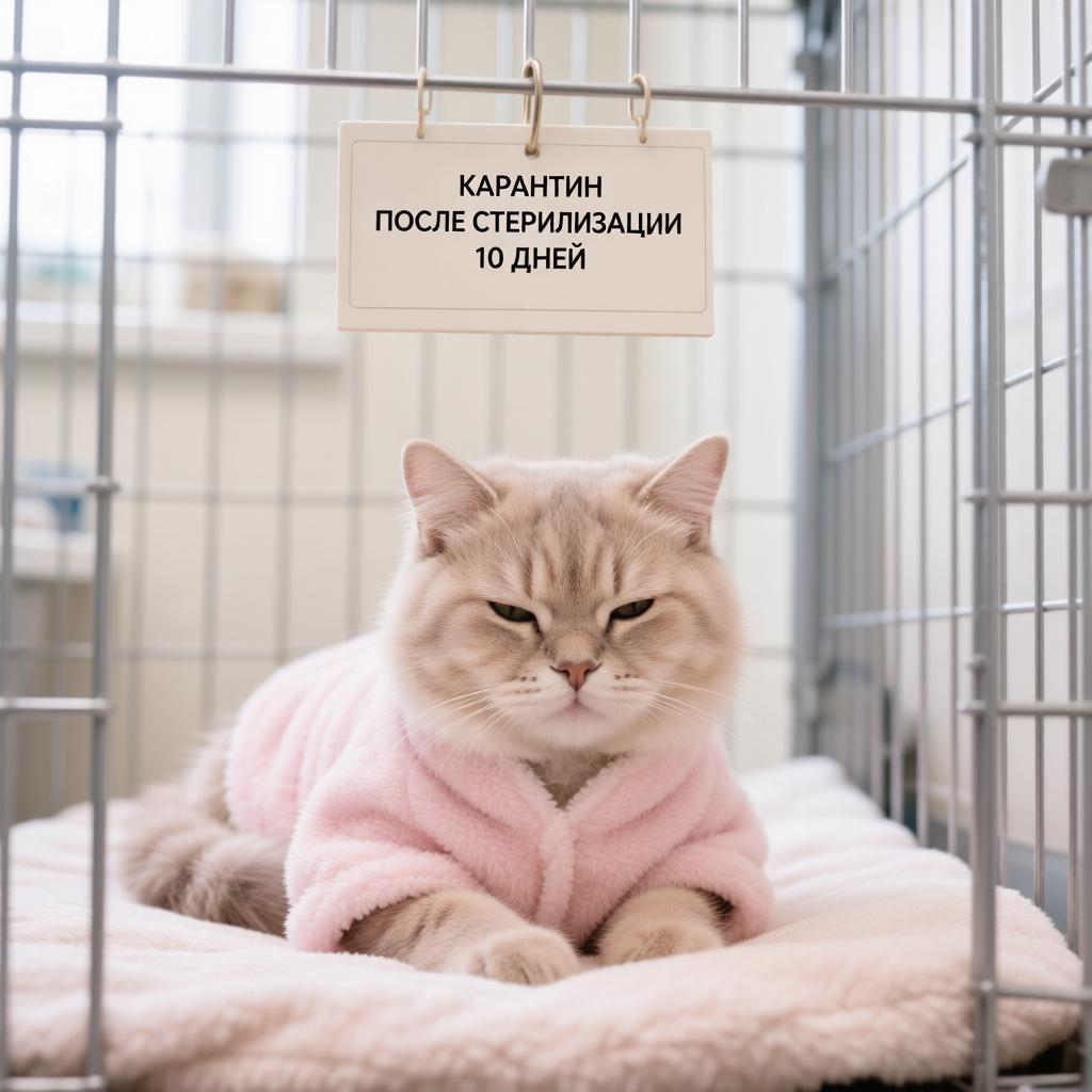 кошка и сидит в клетке
