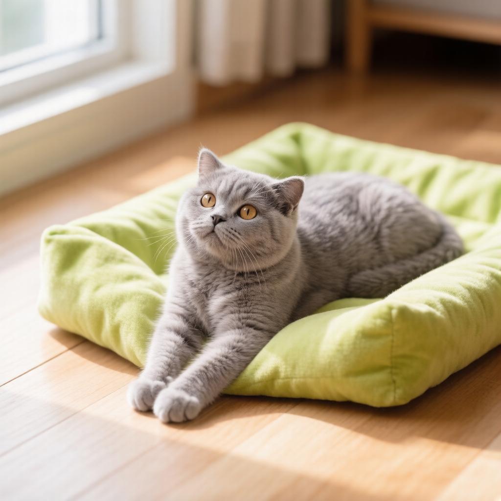 крипторхизм у шотландских котов