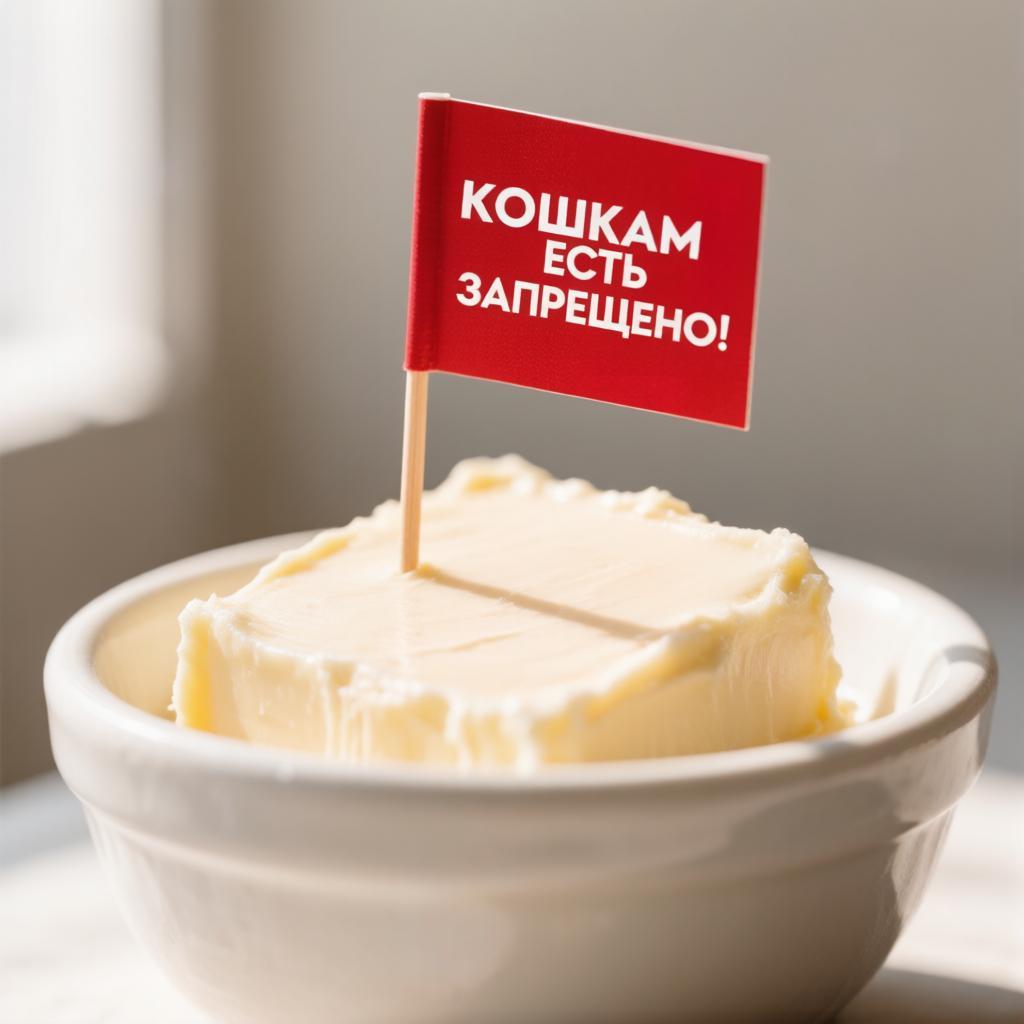 можно ли кошке давать масло или нет