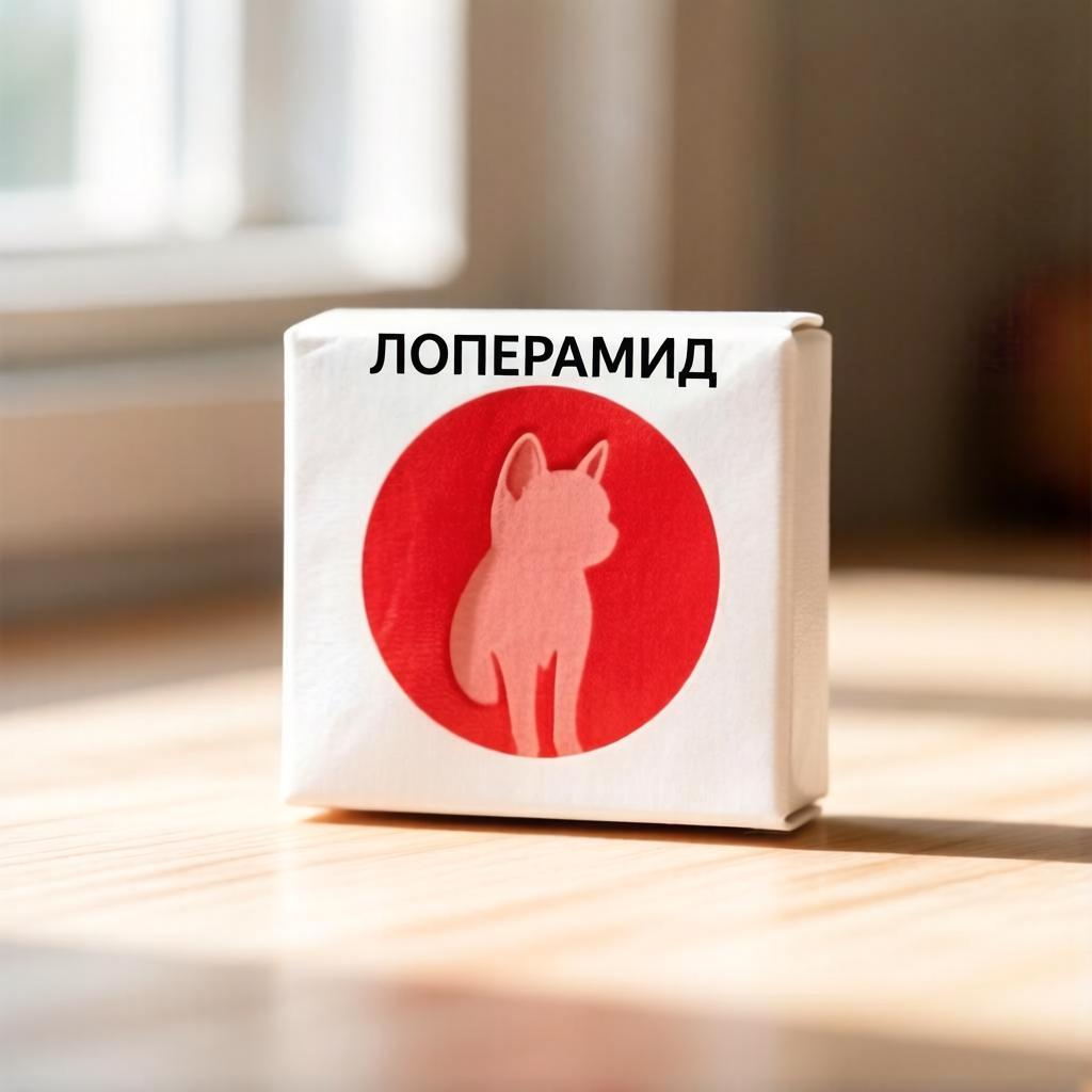 можно ли дать больной кошке лоперамид