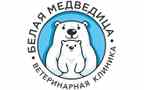 Логотип клиники «Белая медведица»