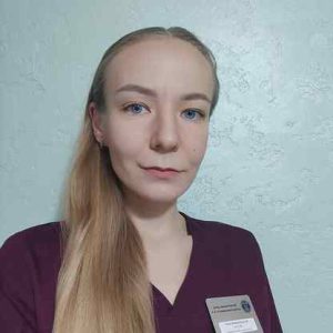 Фото специалиста Лысковец Аксинья Валерьевна