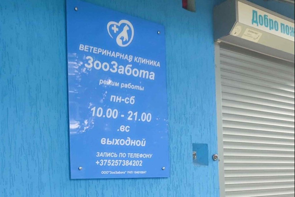 Фото клиники «ЗооЗабота»