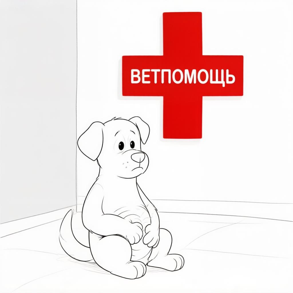 цистит у собак и его лечение