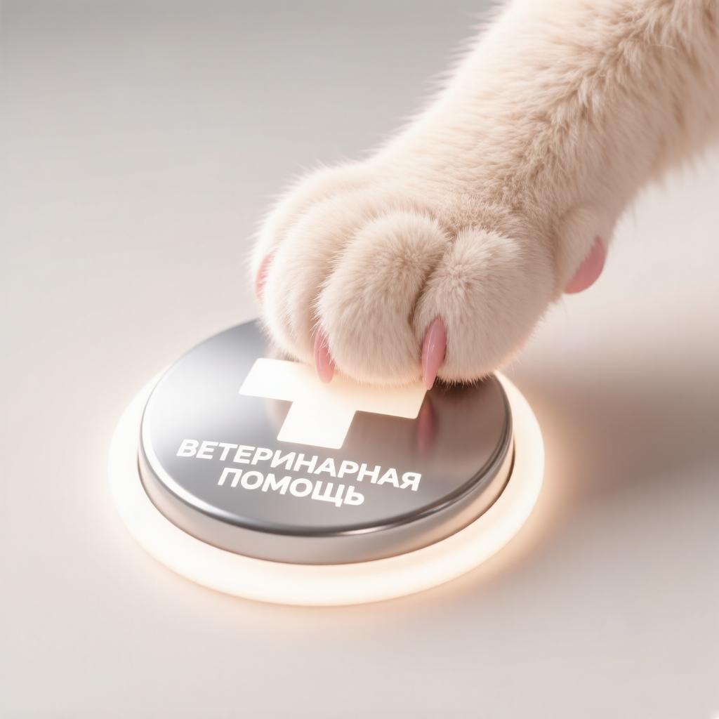 не аптечка для кошек а помощь ветеринара