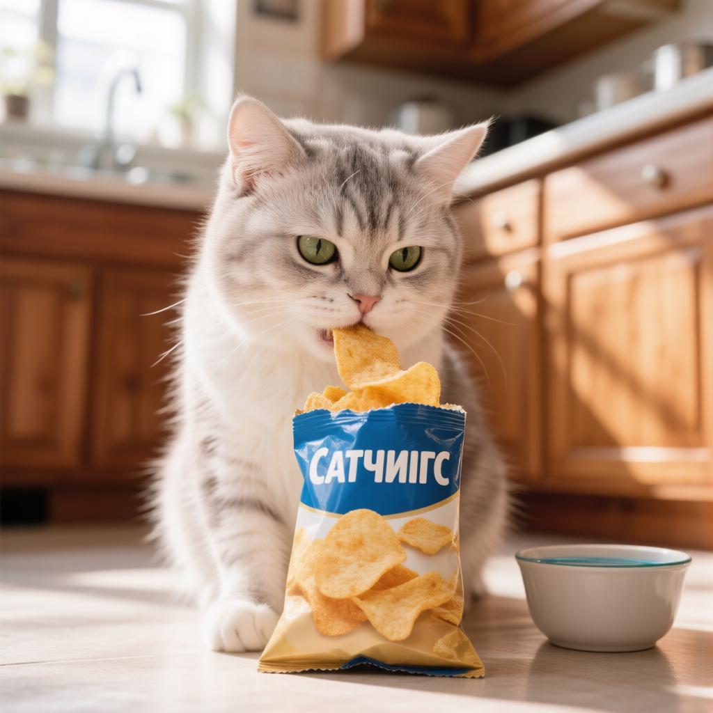можно ли кошкам чипсы