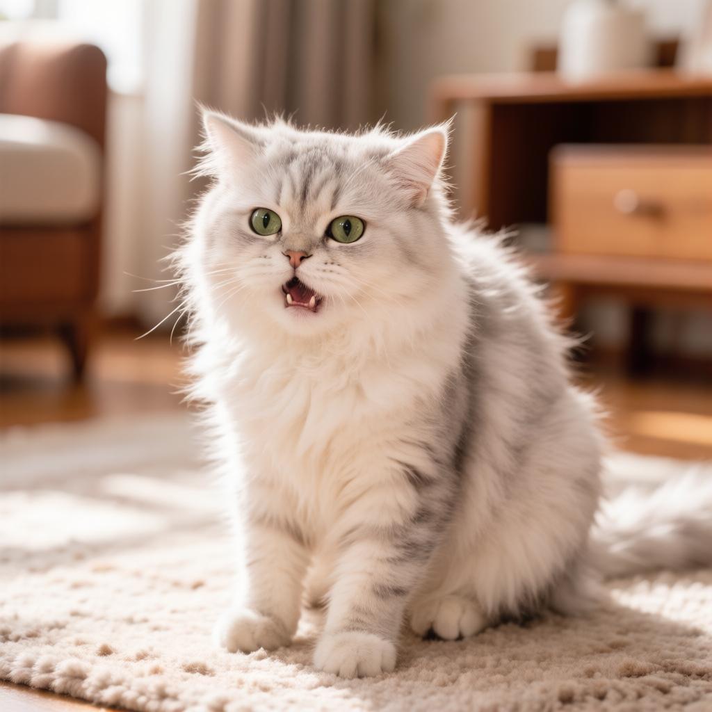 трахеит у домашних кошек