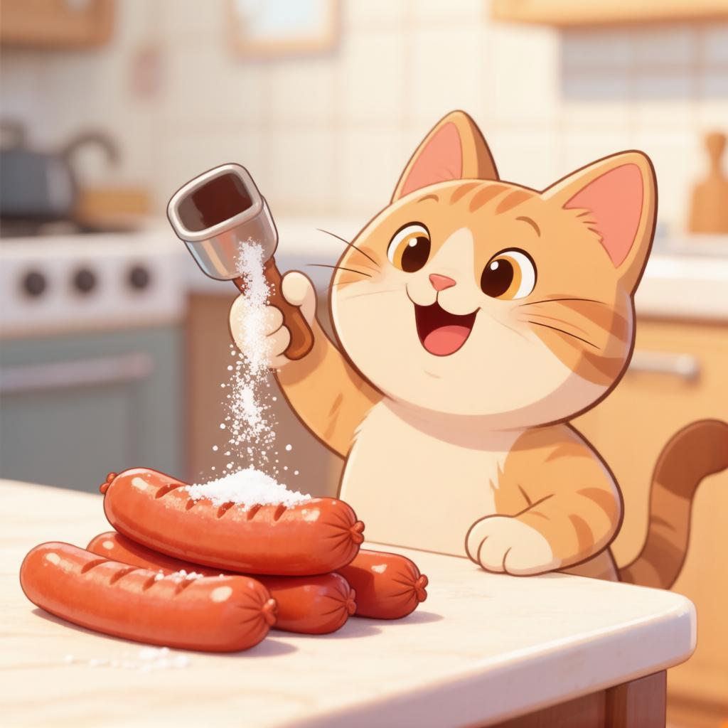 Иллюстрация 2 к материалу «Можно ли кошкам есть соленую пищу?»