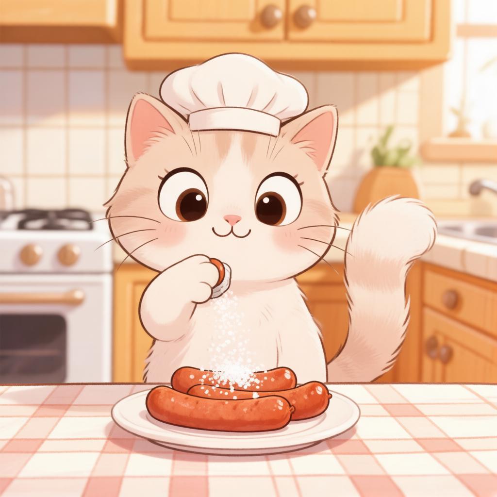 Иллюстрация 3 к материалу «Можно ли кошкам есть соленую пищу?»