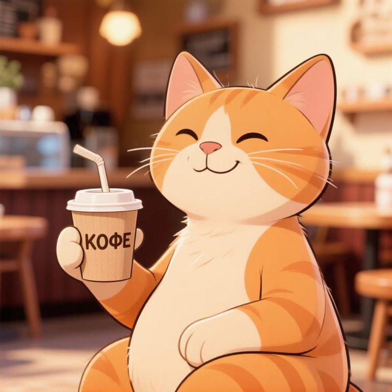 Можно ли кошкам кофе или нет?