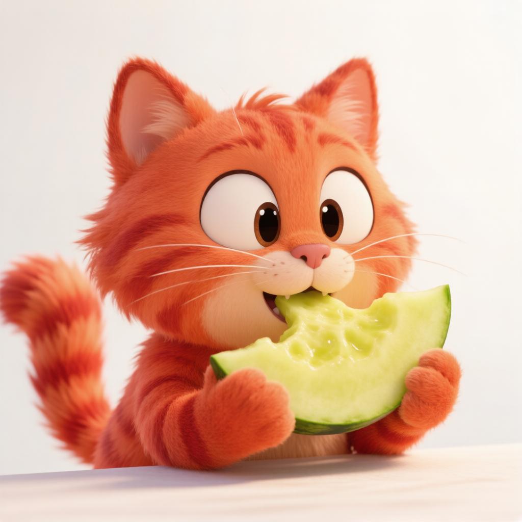 Иллюстрация к материалу «Можно ли кошке давать дыню или нет?»