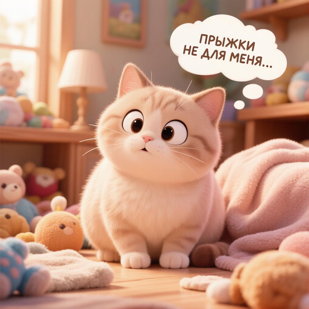 Иллюстрация к материалу «Кто такие не прыгающие кошки?»