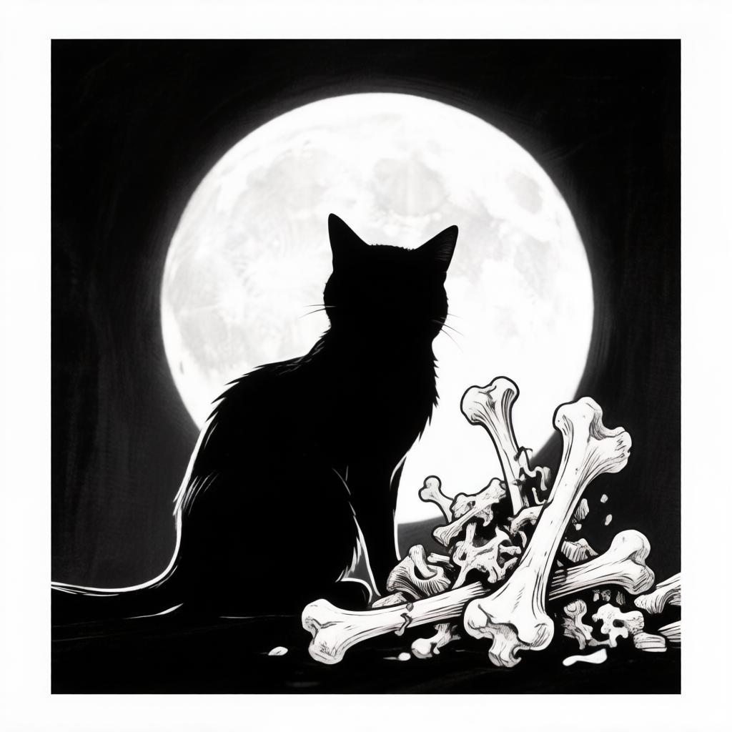 Можно ли кошке давать кости?