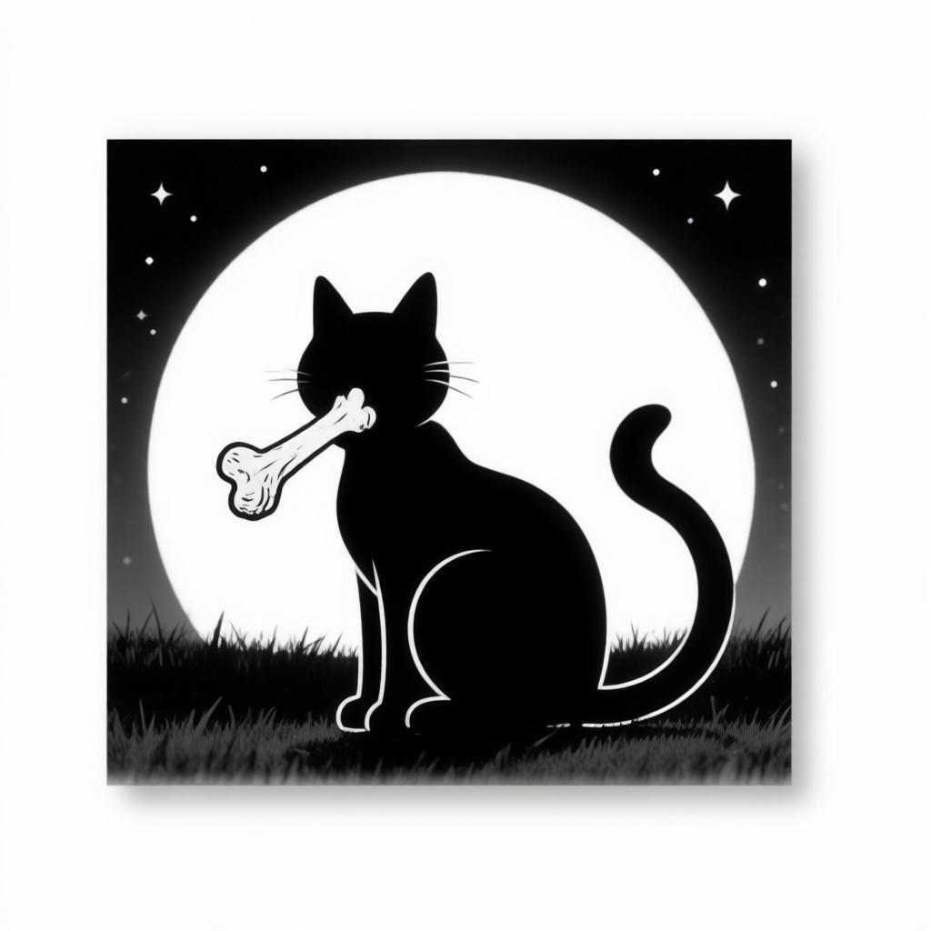 Иллюстрация к материалу «Можно ли кошке давать кости?»