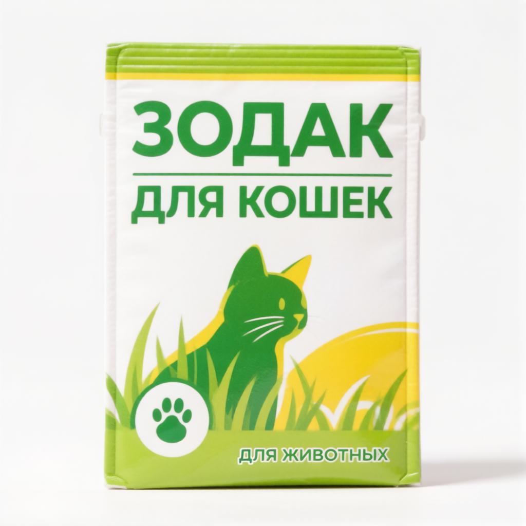 Можно ли давать Зодак кошкам?
