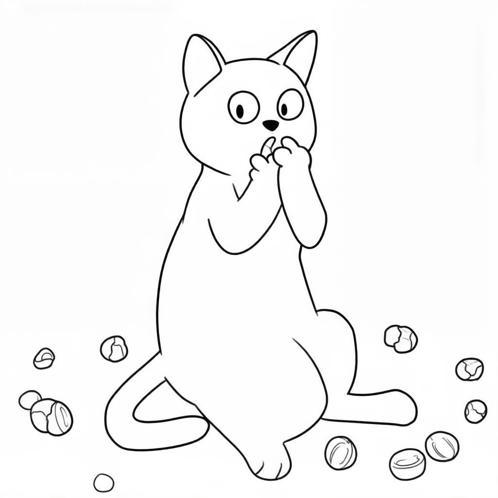 Иллюстрация к материалу «Можно ли давать кедровые орехи кошке?»